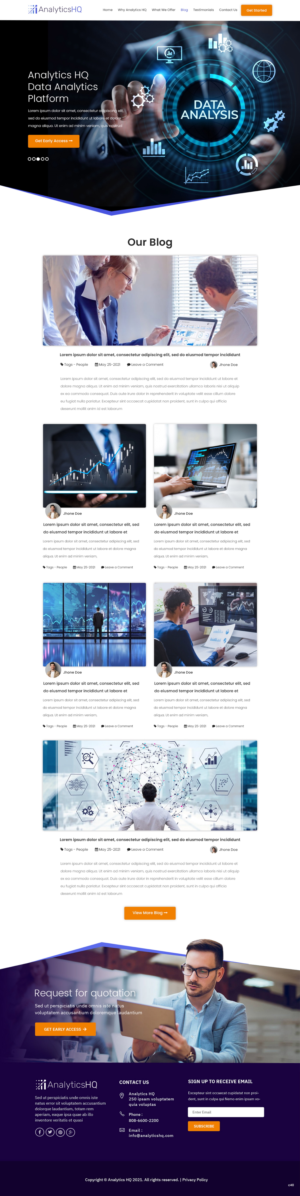 Web Design by pb for Open Source Systems, LLC | Design: #26889249