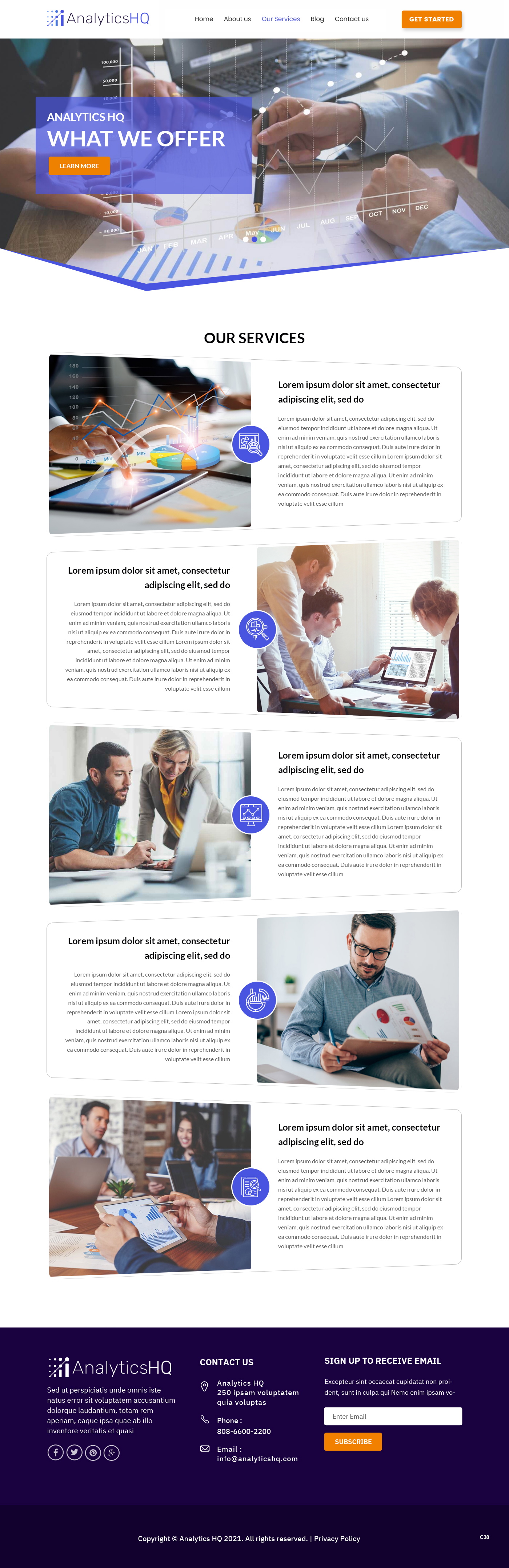 Web Design by pb for Open Source Systems, LLC | Design #26889251