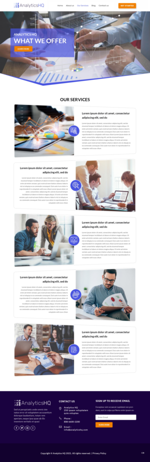 Web Design by pb for Open Source Systems, LLC | Design: #26889251