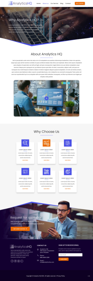 Web Design by pb for Open Source Systems, LLC | Design: #26889252