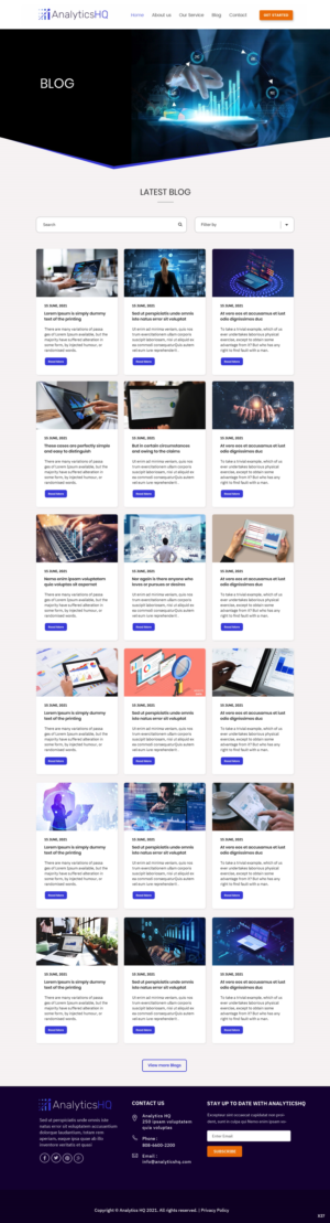 Web Design by pb for Open Source Systems, LLC | Design: #26931552