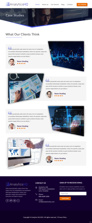 Web Design by pb for Open Source Systems, LLC | Design: #26931553