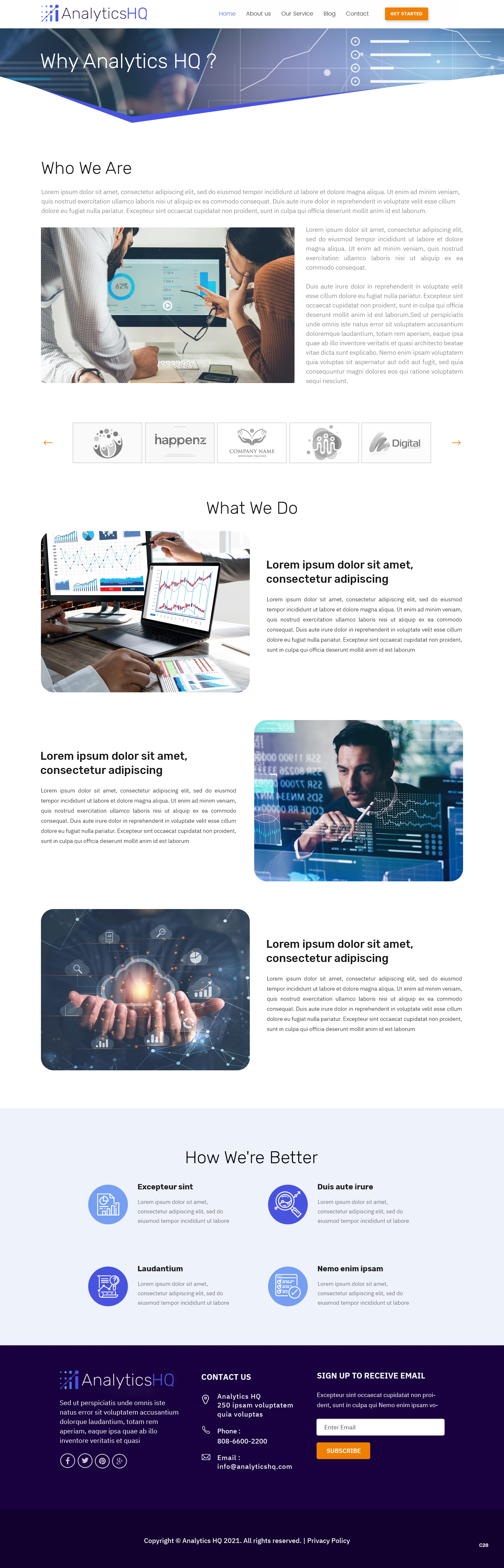 Web Design by pb for Open Source Systems, LLC | Design #26933164
