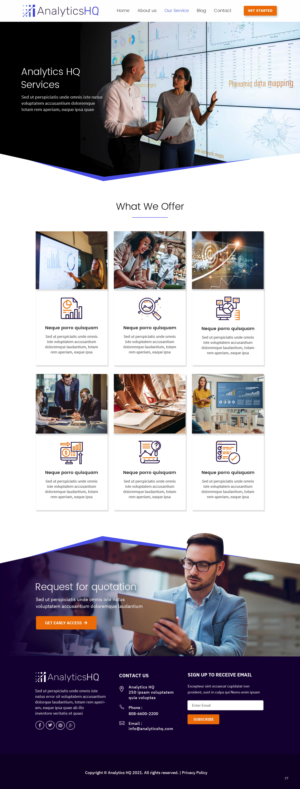 Web Design by pb for Open Source Systems, LLC | Design: #26967992
