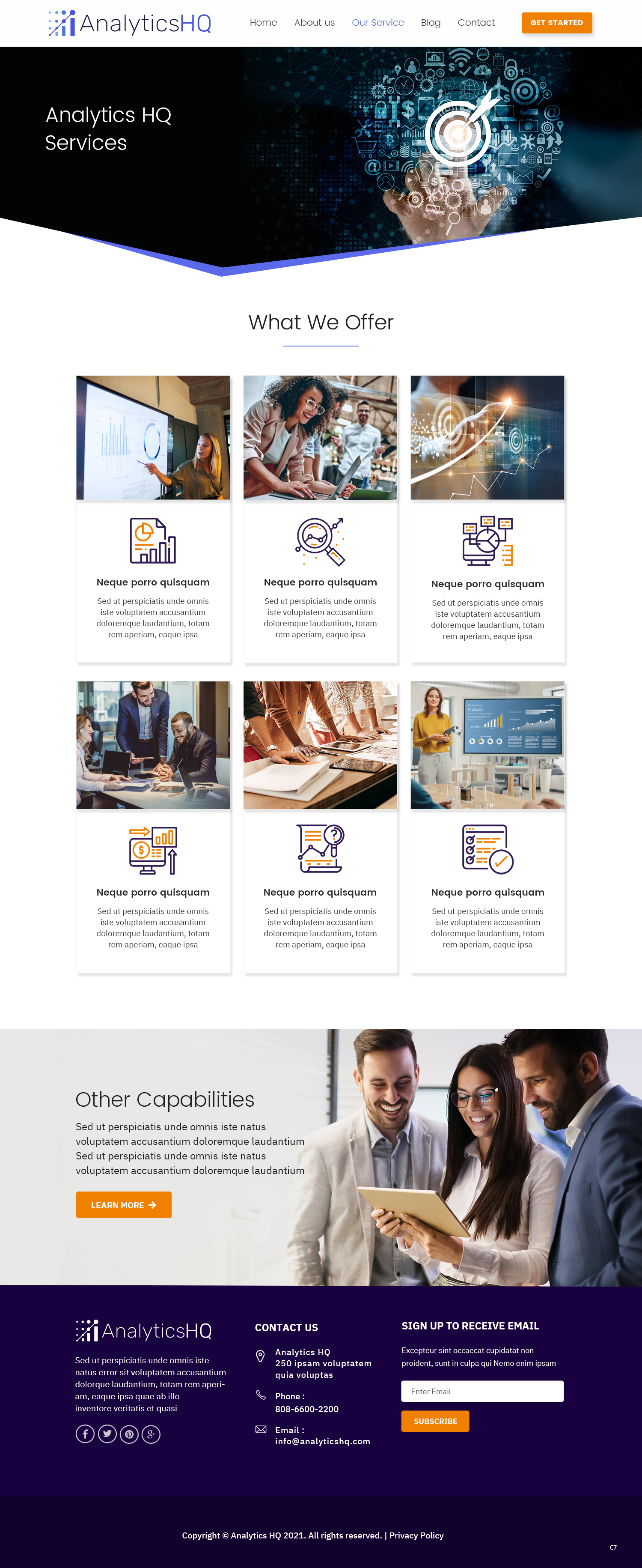 Web Design by pb for Open Source Systems, LLC | Design #26986474