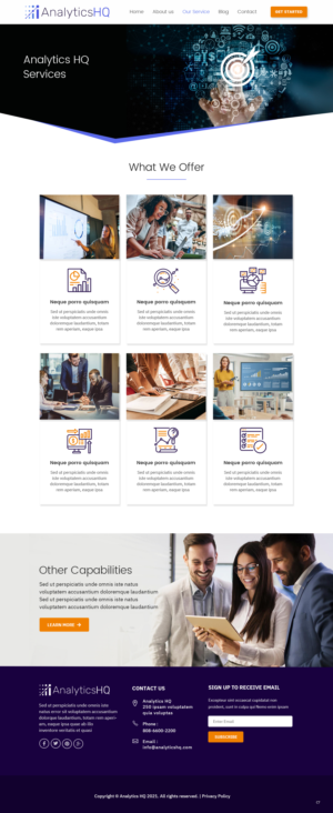 Web Design by pb for Open Source Systems, LLC | Design: #26986474