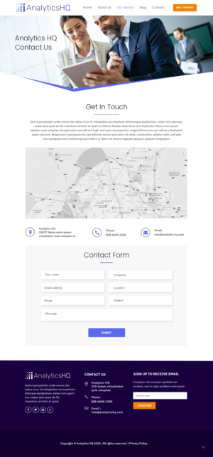 Web Design by pb for Open Source Systems, LLC | Design: #26992128