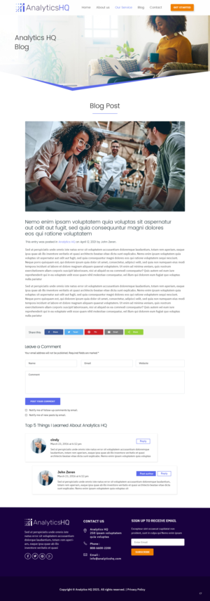 Web Design by pb for Open Source Systems, LLC | Design: #26992129