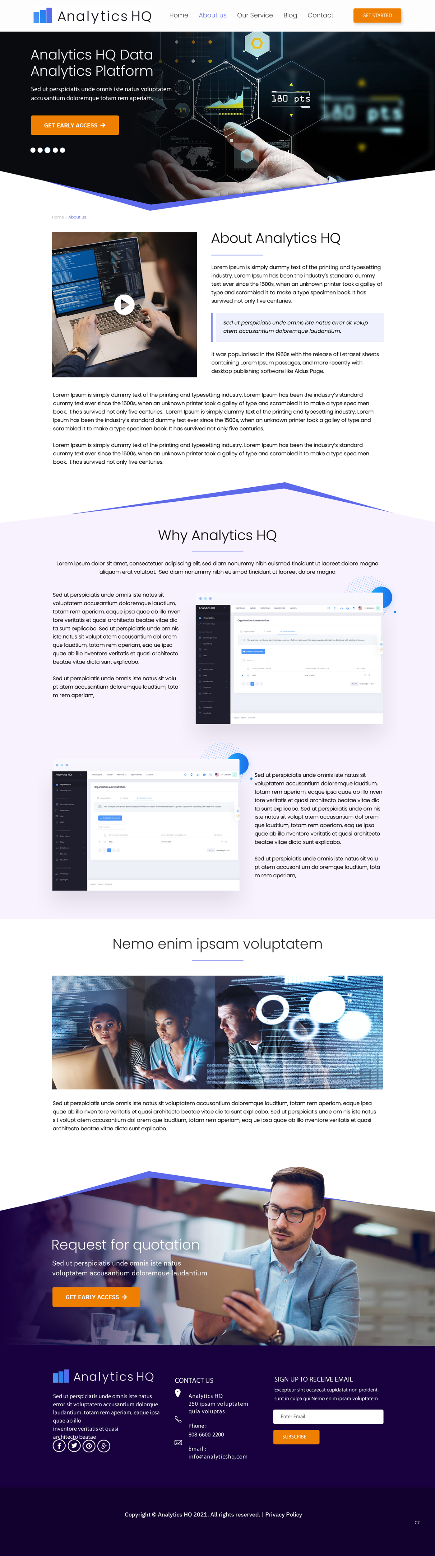 Web Design by Sbss for Open Source Systems, LLC | Design #26924994