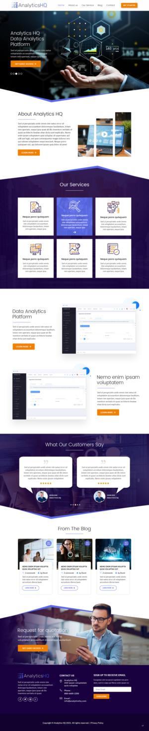Web Design by nzdesigners for Open Source Systems, LLC | Design: #26912872