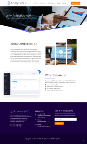 Web Design by nzdesigners for Open Source Systems, LLC | Design: #26912876