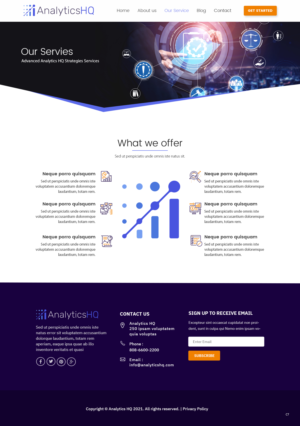 Web Design by nzdesigners for Open Source Systems, LLC | Design: #26912883
