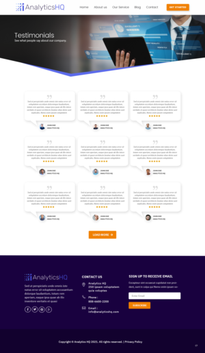 Web Design by nzdesigners for Open Source Systems, LLC | Design: #26912884