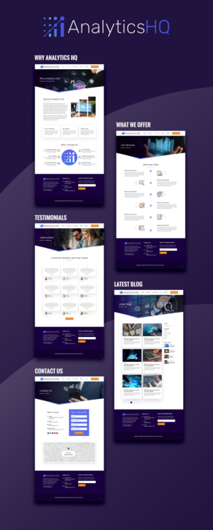 Web Design by nzdesigners for Open Source Systems, LLC | Design: #26912896