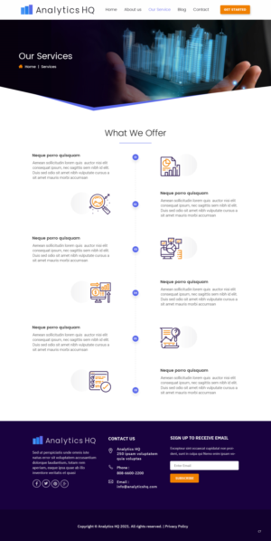 Web Design by nzdesigners for Open Source Systems, LLC | Design: #26912899