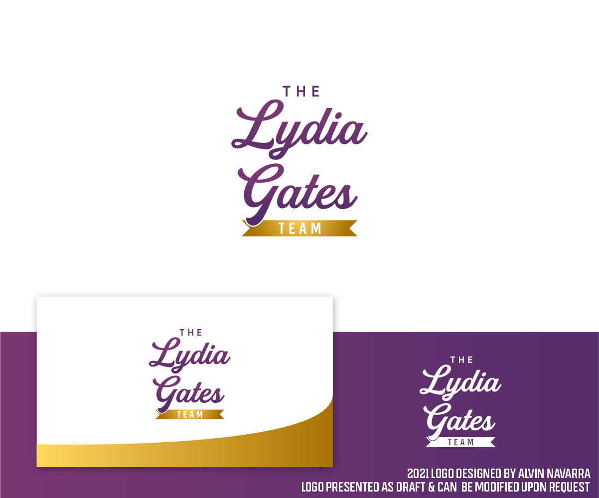Logo-Design von alvinnavarra für Lydia O. Gates, PA | Design #26900736