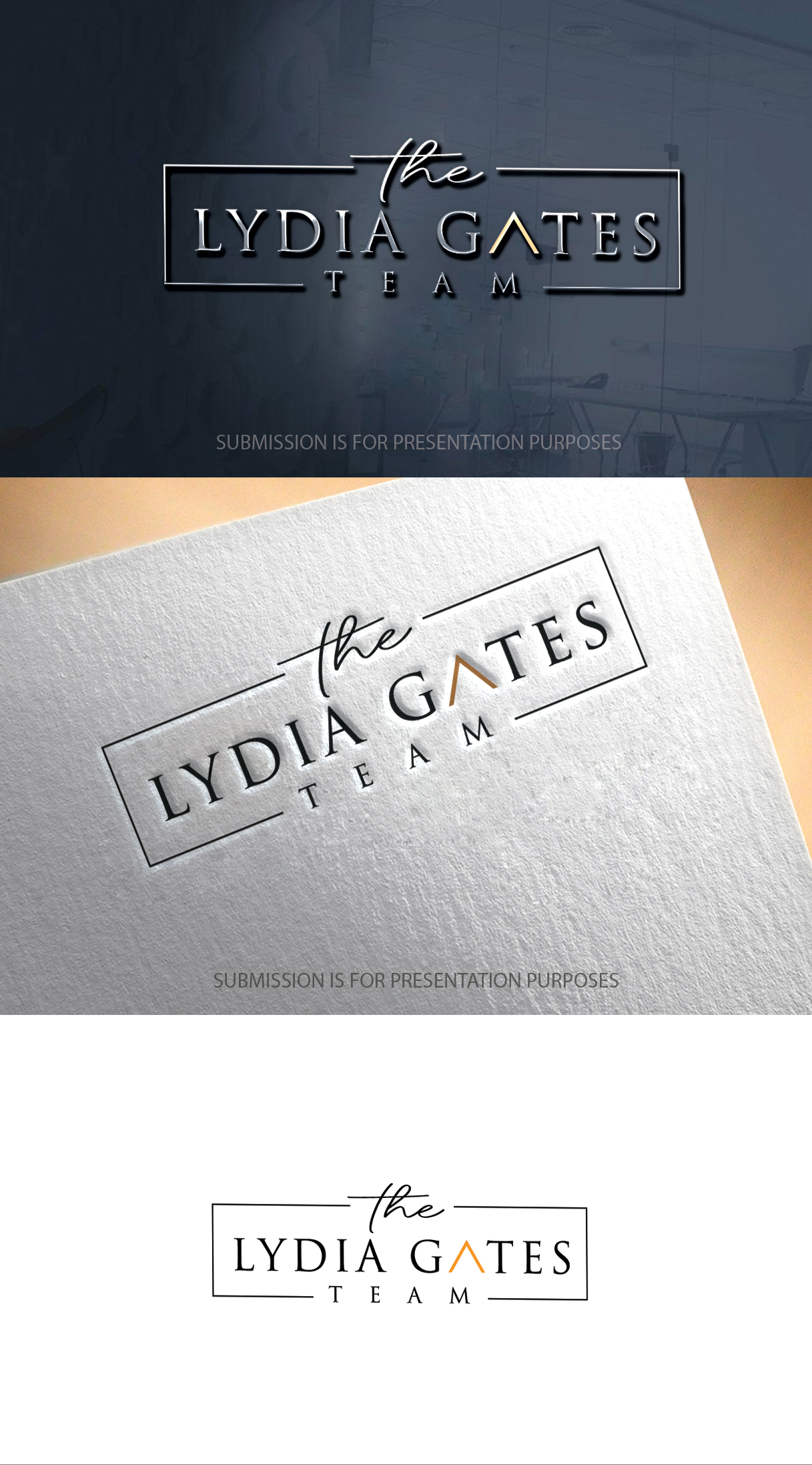 Logo Design by graphicevolution for Lydia O. Gates, PA | Design #26883877