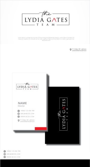 Logo-Design von graphicevolution für Lydia O. Gates, PA | Design: #26945630