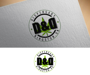 D & D Dispensary/Kingston, Ok | Logo Design by BabAgori