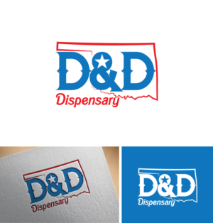 D & D Dispensary/Kingston, Ok | Logo Design by rainbow logos
