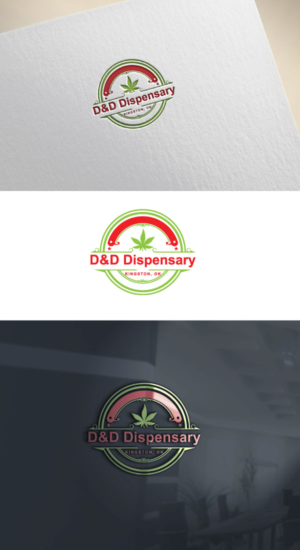 D & D Dispensary/Kingston, Ok | Logo Design by aishwarya....