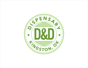 D & D Dispensary/Kingston, Ok | Logo Design by BNdesigner
