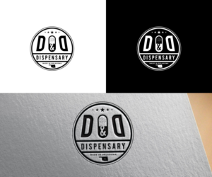 D & D Dispensary/Kingston, Ok | Logo Design by uitaki