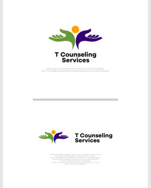 We're on 'T' Counseling Services | Diseño de Logo por momo57