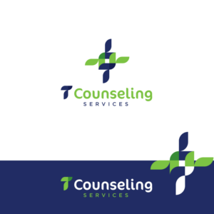 We're on 'T' Counseling Services | Diseño de Logo por ecorokerz