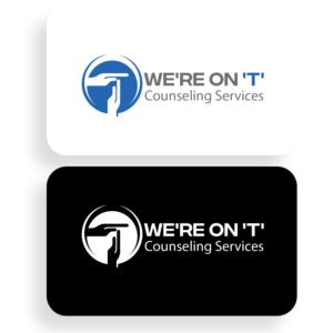We're on 'T' Counseling Services | Diseño de Logo por Finley Johnson