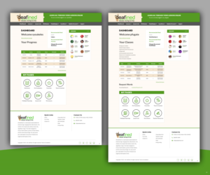 Web Design by pb for ASLdeafined | Design: #26895011