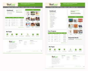 Web Design by pb for ASLdeafined | Design: #26895016