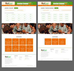 Web Design by pb for ASLdeafined | Design: #26895017