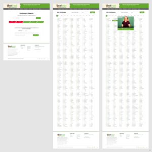 Web Design by pb for ASLdeafined | Design: #26895019