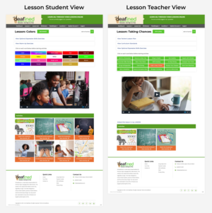 Web Design by pb for ASLdeafined | Design: #26895020