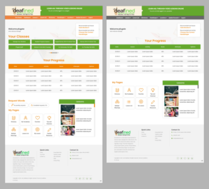 Web Design by pb for ASLdeafined | Design: #26913921