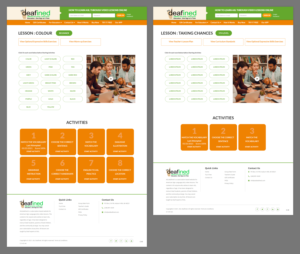 Web Design par pb pour ASLdeafined | Design #26972585