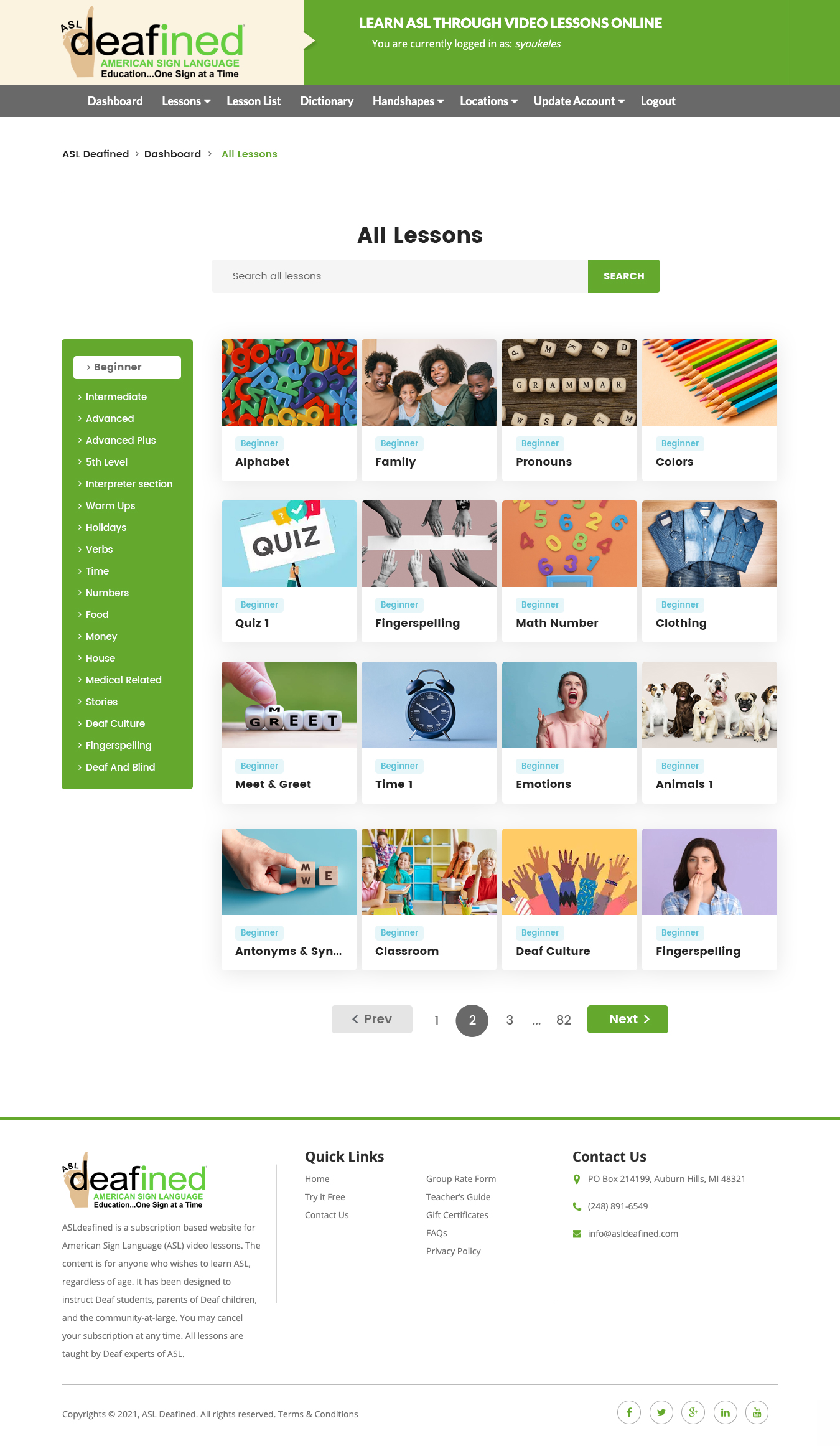 Web Design by nzdesigners for ASLdeafined | Design #26898100