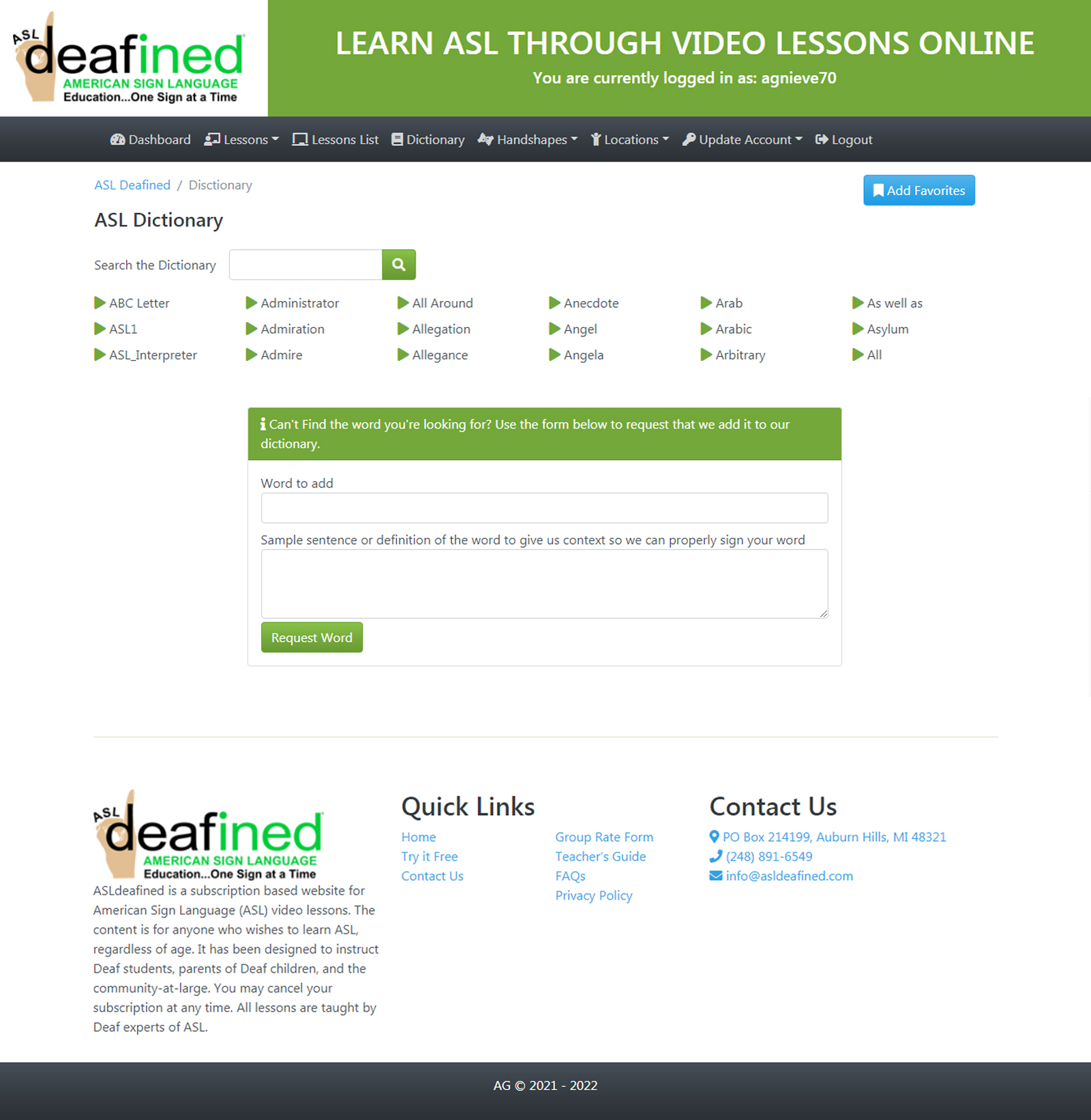 Diseño Web por ag04 para ASLdeafined | Diseño #26889682