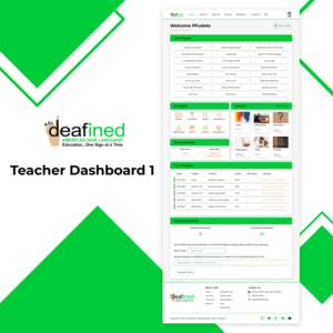 Web Design by Taufik H for ASLdeafined | Design: #26969076