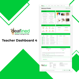 Web Design by Taufik H for ASLdeafined | Design: #26969077
