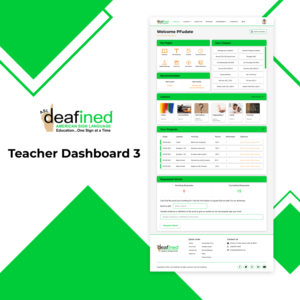 Web Design by Taufik H for ASLdeafined | Design: #26969078
