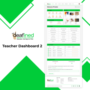 Web Design by Taufik H for ASLdeafined | Design: #26969080