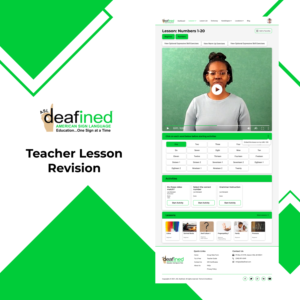 Web Design by Taufik H for ASLdeafined | Design: #27038913