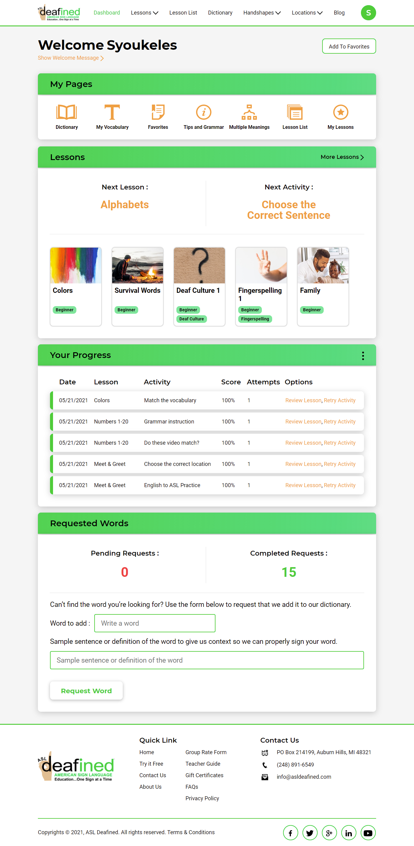 Diseño Web por Taufik H para ASLdeafined | Diseño #27190070