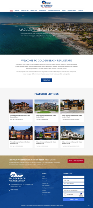Web Design by pb for this project | Design #26889256