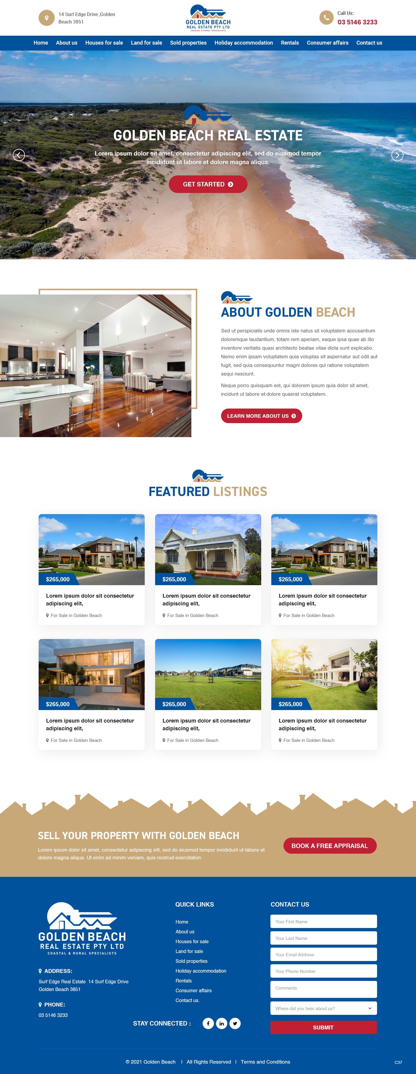 Web Design by pb for this project | Design #26889257