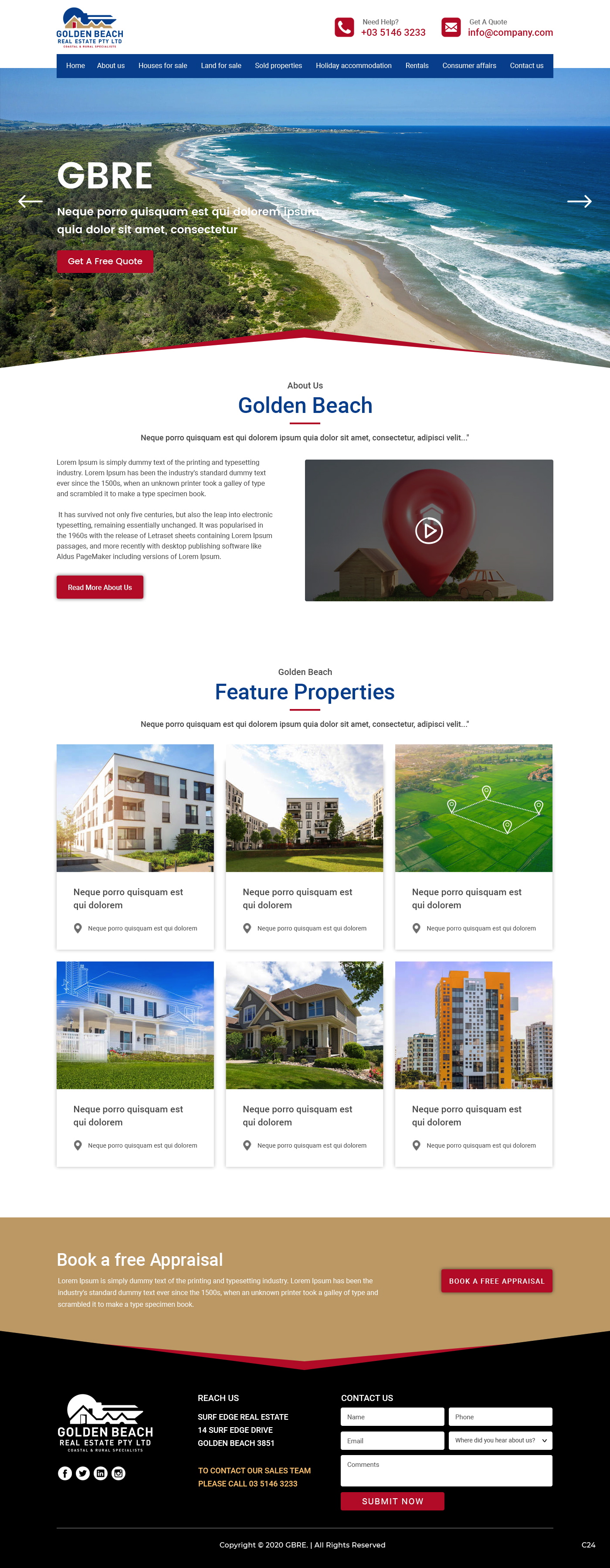 Web Design by pb for this project | Design #26889258