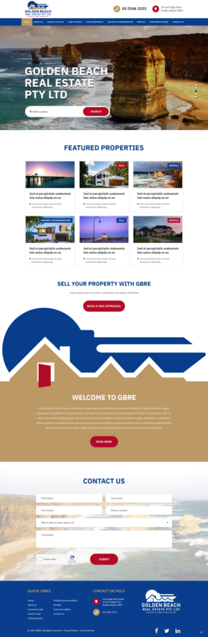 Web Design par pb pour ce projet | Design : #26889259