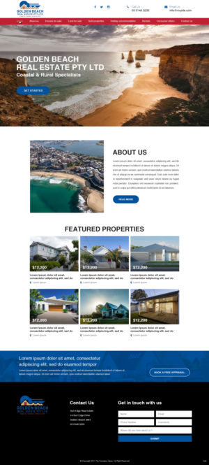 Web Design par pb pour ce projet | Design : #26889260